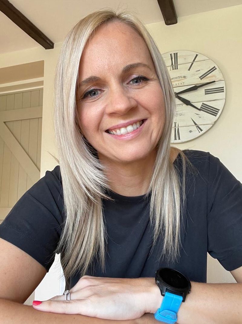Ann-Louise, personal trainer at Salt Personal Training, smiling