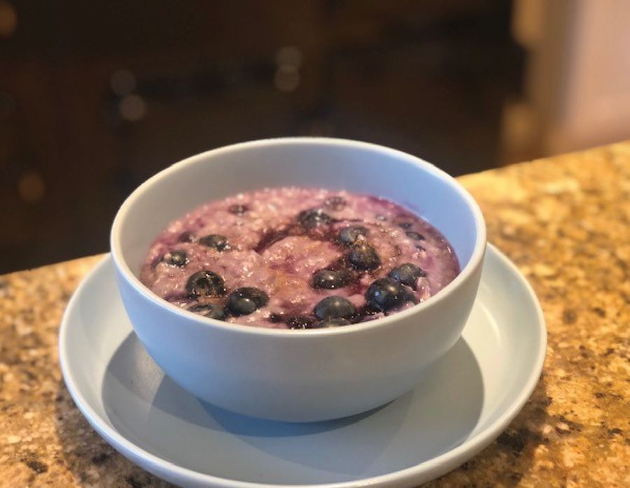 Blueberry Porridge