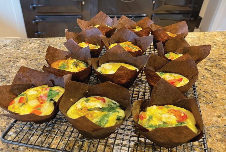 Breakfast Egg Muffins