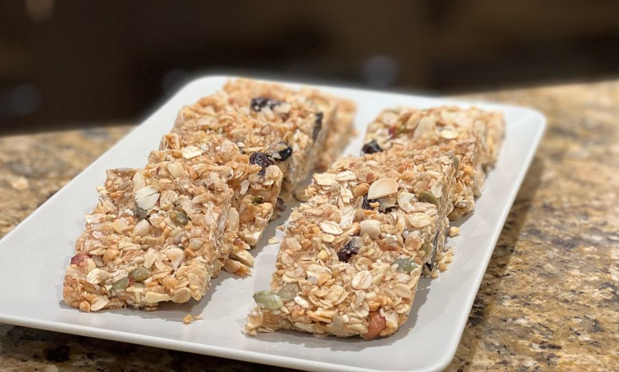 Feel Good Oaty Bites