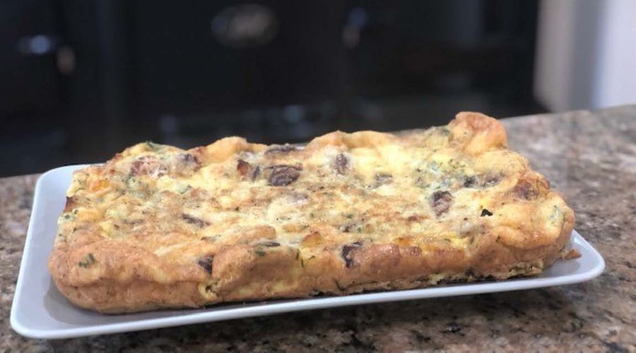 Summer Vegetable Frittata