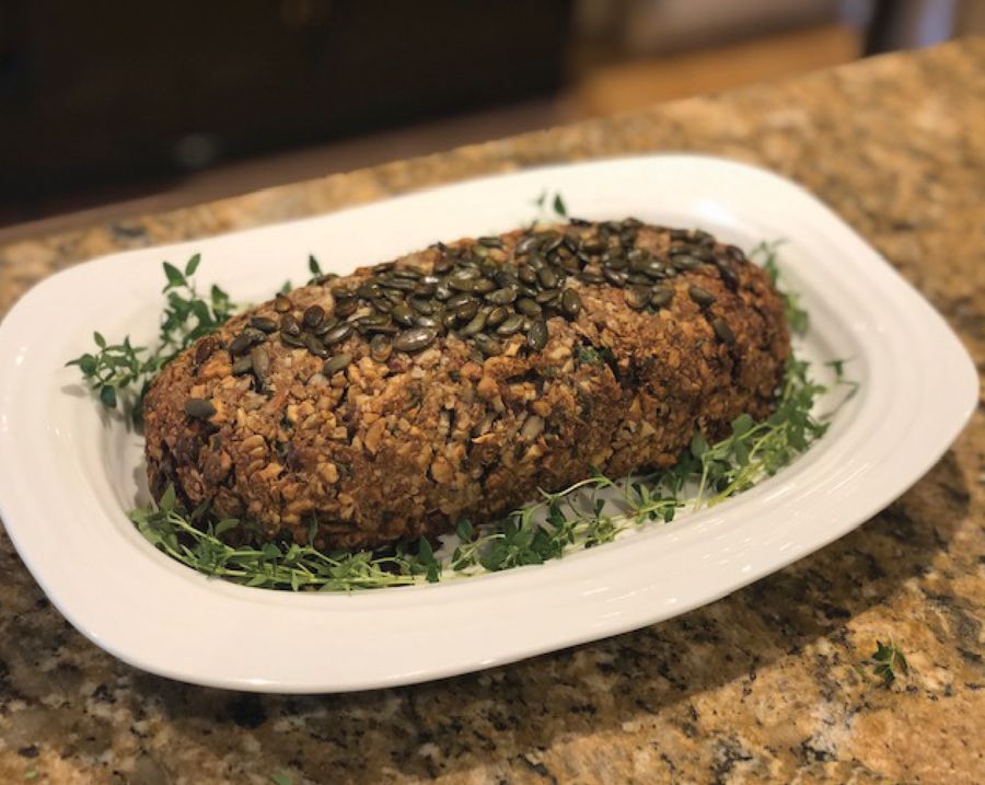 Superseed Nut Roast